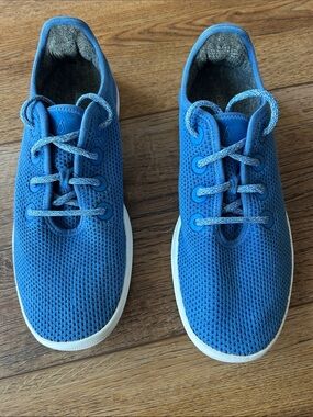 Allbirds Tree Runners Lightweight everyday Sneakers Blue Men's Size 9